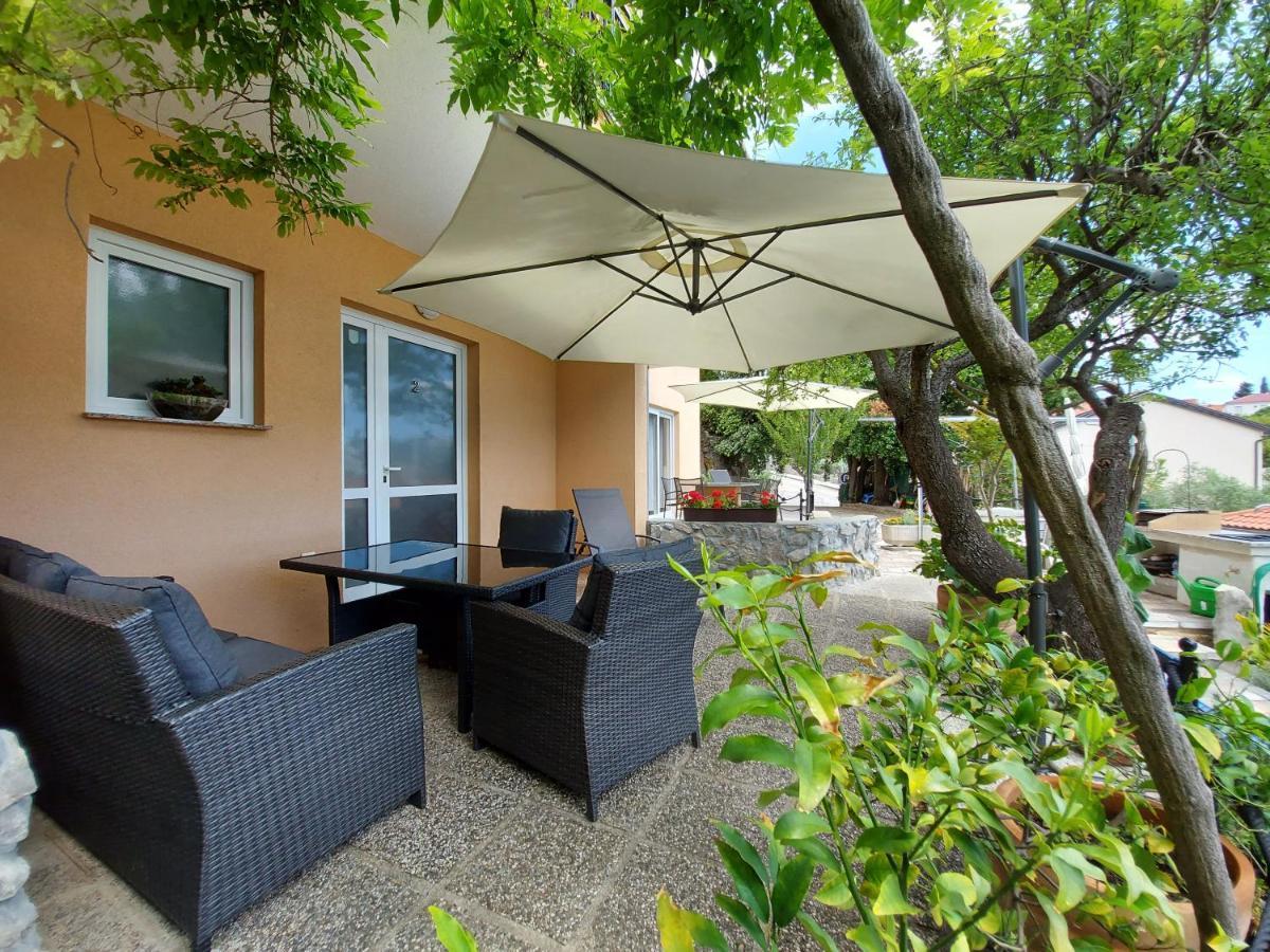 Sea & Honey Apartman Krk Town Kültér fotó